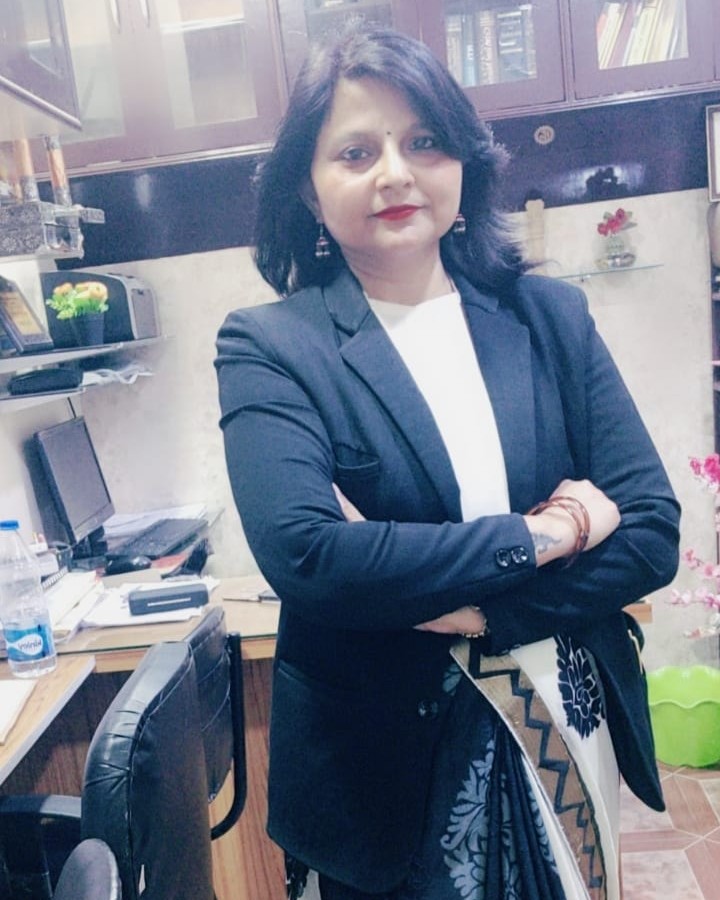 Partners of Vinita Raghav And Associates Law Firm in Delhi